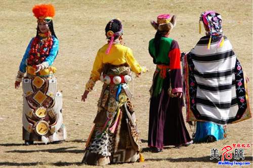 藏族沒有姓氏,看藏族人是怎么起名