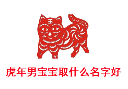 虎年如何起好名字?